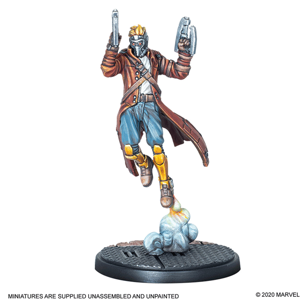 Marvel: Crisis Protocol Starlord Character Pack