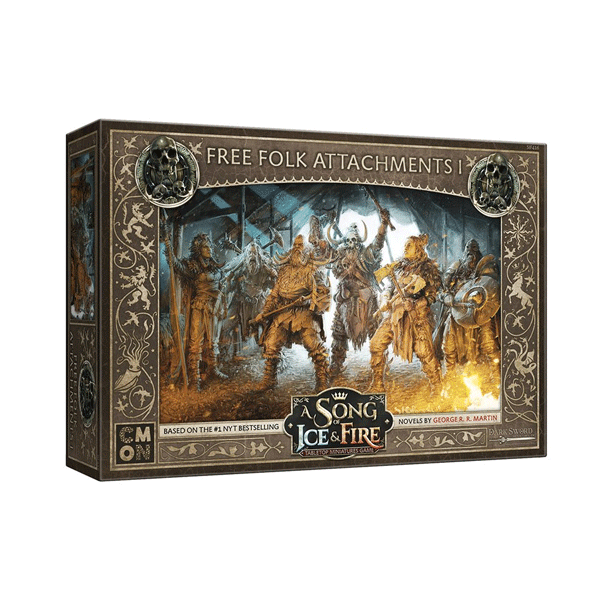A Song of Ice and Fire: Free Folk Attachments 1
