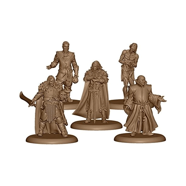 A Song of Ice and Fire: Neutral Heroes Box 1