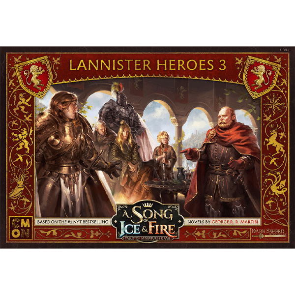 A Song of Ice and Fire: Lannister Heroes 3