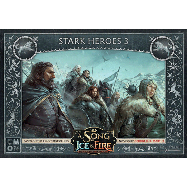 A Song of Ice and Fire: Stark Heroes 3