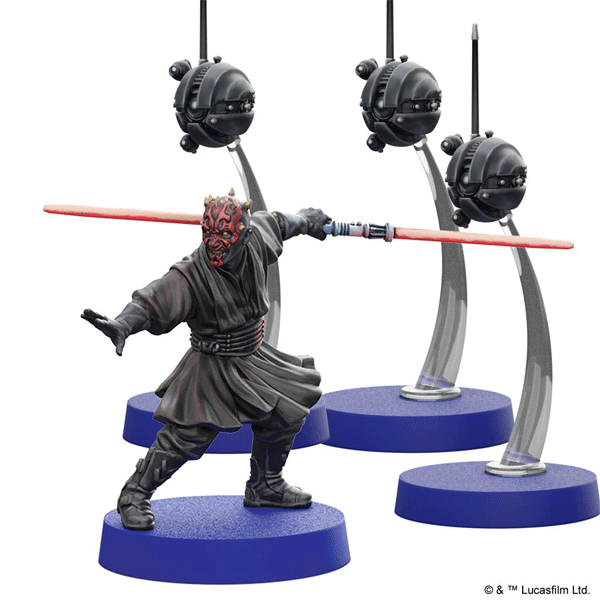 Star Wars: Legion Darth Maul And Sith Probe Droid Operative Expansion