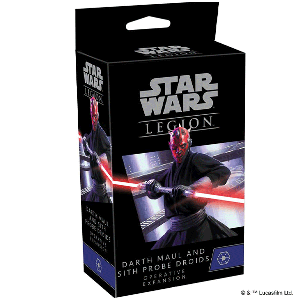 Star Wars: Legion Darth Maul And Sith Probe Droid Operative Expansion