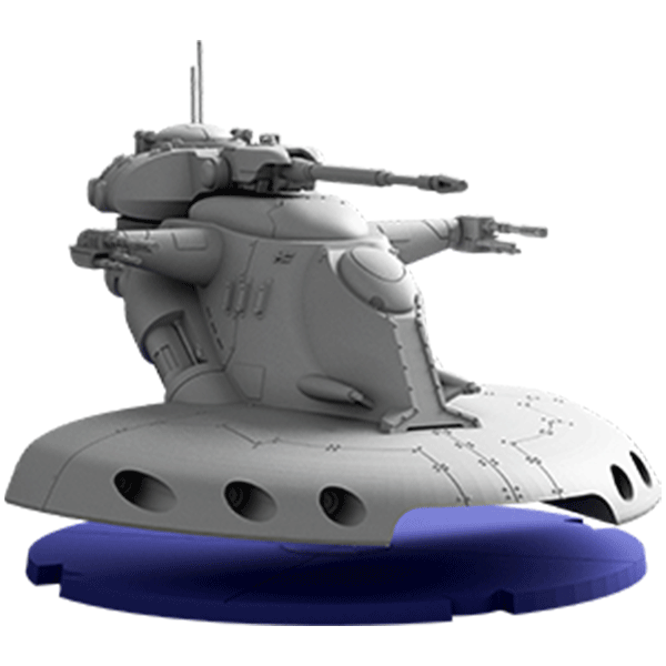 Star Wars: Legion AAT Trade Federation Battle Tank Unit