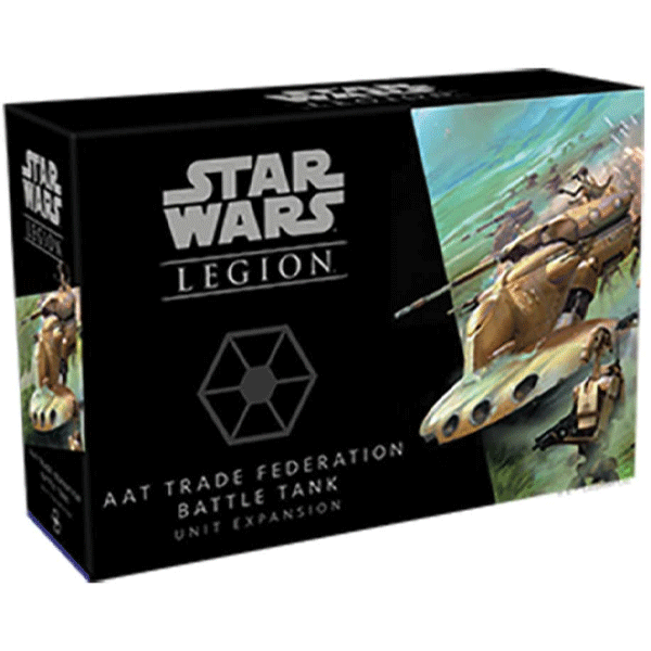 Star Wars: Legion AAT Trade Federation Battle Tank Unit