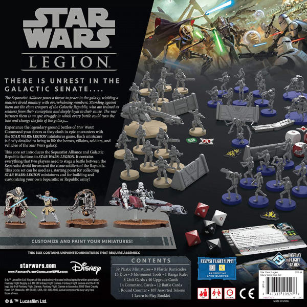 Star Wars: Legion Clone Wars Core Set