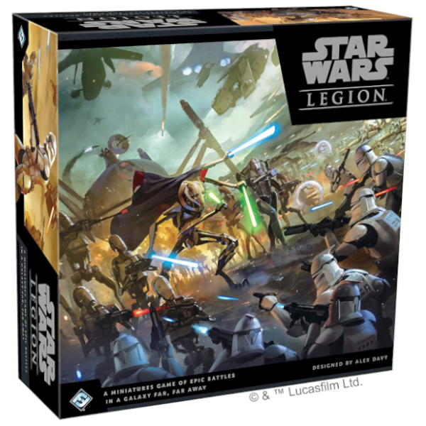 Star Wars: Legion Clone Wars Core Set