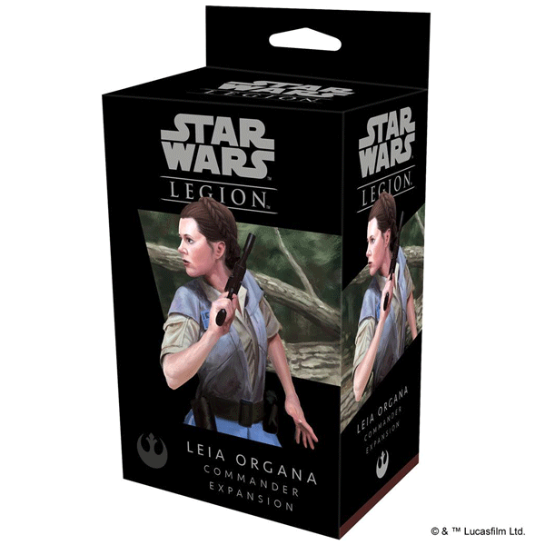 Star Wars: Legion Leia Organa Commander