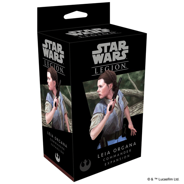 Star Wars: Legion Leia Organa Commander