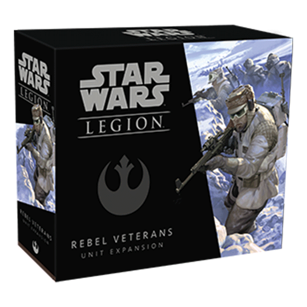 Star Wars: Legion Rebel Veterans Unit Expansion