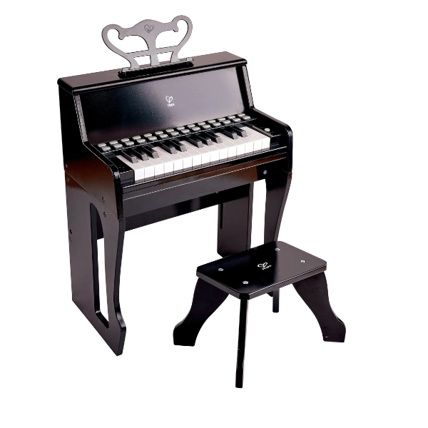 Hape Learn with Lights Piano with Stool JR Toy Company