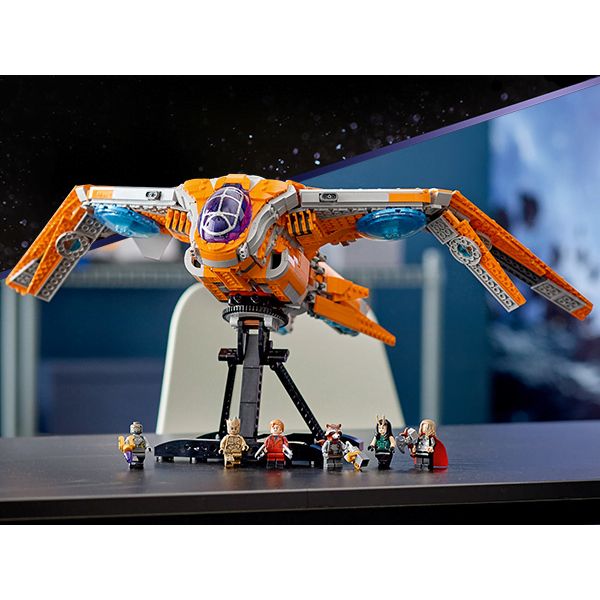 Discontinued LEGO® Marvel 76193 The Guardians’ Ship