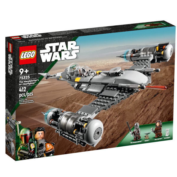 LEGO® Star Wars™ 75325 The Mandalorian’s N-1 Starfighter