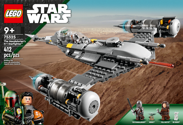 LEGO® Star Wars™ 75325 The Mandalorian’s N-1 Starfighter