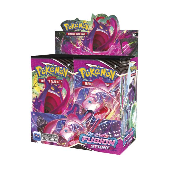 Pokémon TCG: Sword & Shield-Fusion Strike Booster Box (Full Box of 36)