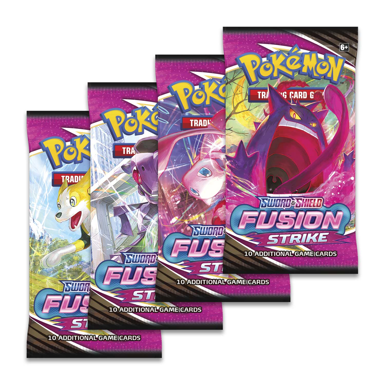 Pokémon TCG: Sword & Shield-Fusion Strike Booster Box (Full Box of 36)