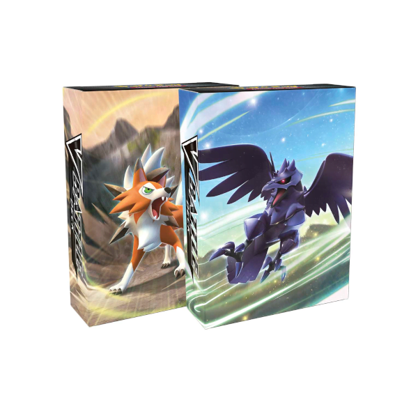 Pokémon V Battle Deck—Lycanroc vs. Corviknight