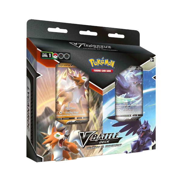 Pokémon V Battle Deck—Lycanroc vs. Corviknight