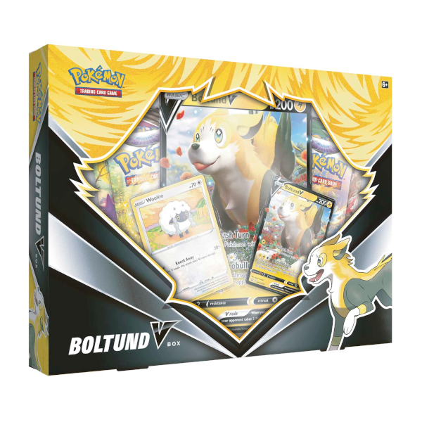 Pokémon Boltund V Box