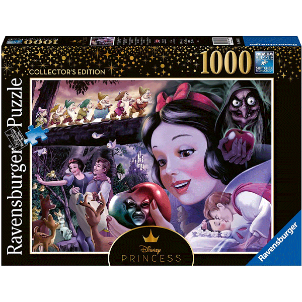 Ravensburger Disney Princess Heroines - Snow White 1000 piece puzzle