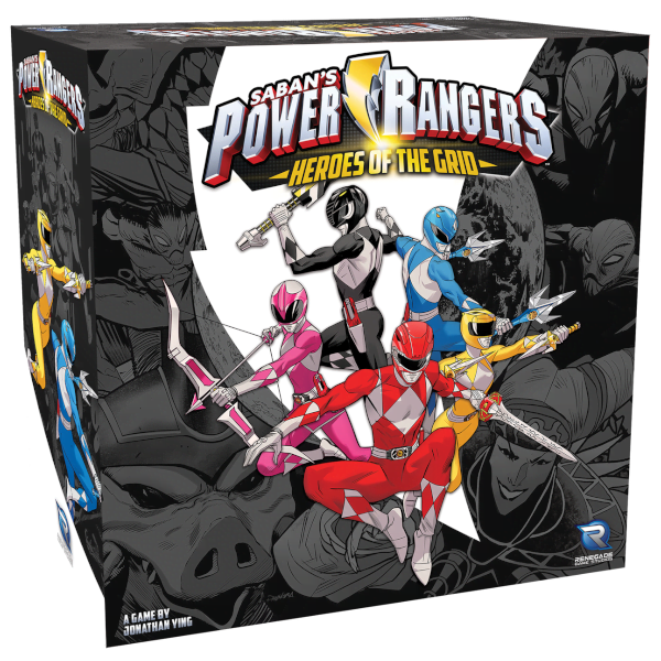 Power Rangers: Heroes of the Grid