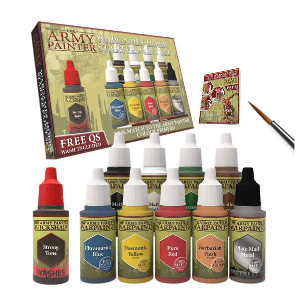 Warpaints Starter Paint Set (New)