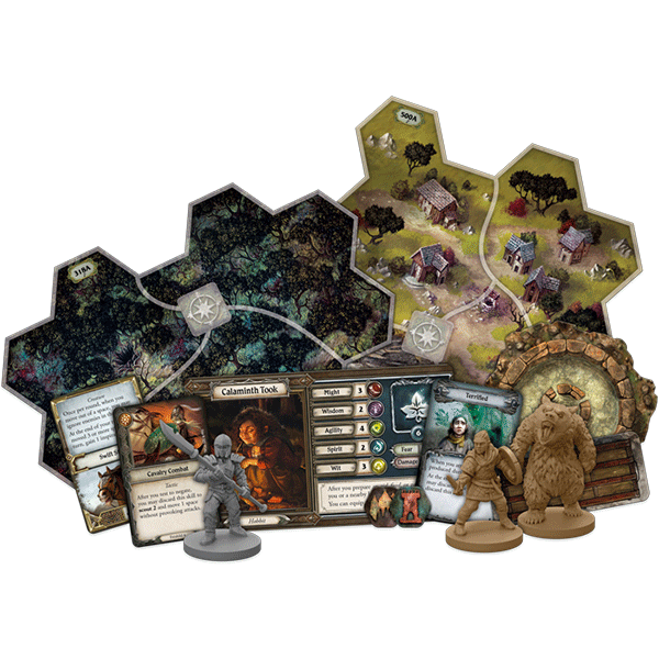 The Lord of The Rings: Journeys In Middle-Earth: Spreading War Expansion