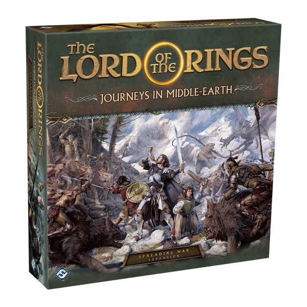 The Lord of The Rings: Journeys In Middle-Earth: Spreading War Expansion