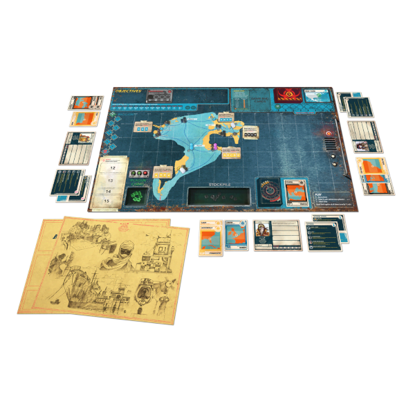 Z-Man Games Pandemic Legacy - Season 2