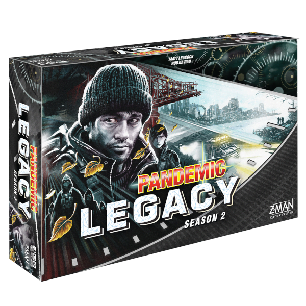 Z-Man Games Pandemic Legacy - Season 2