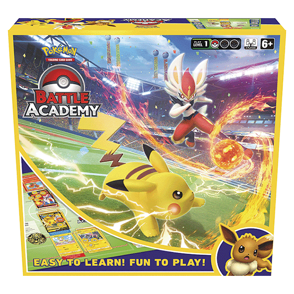 Pokémon Battle Academy Tabletop Game