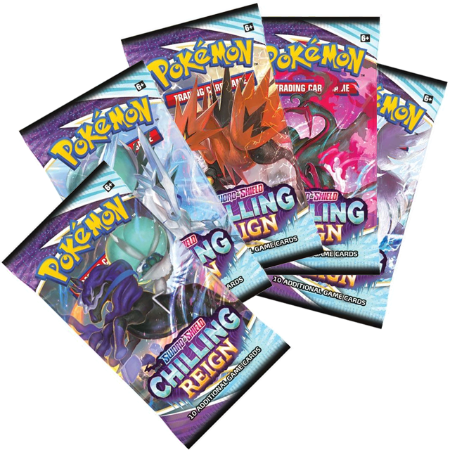 Pokémon Sword and Shield Chilling Reign Booster Box (Full Booster Box of 36)
