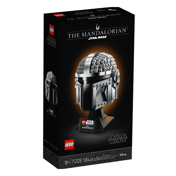 LEGO® Star Wars™ 75328 The Mandalorian™ Helmet