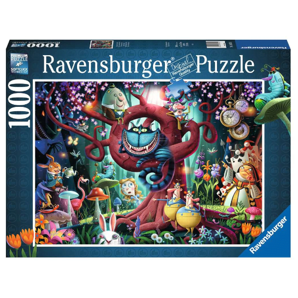 Ravensburger Most Everyone is Mad 1000 Piece Puzzle