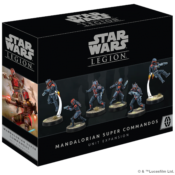 Star Wars Legion: Mandalorian Super Commandos Unit Expansion