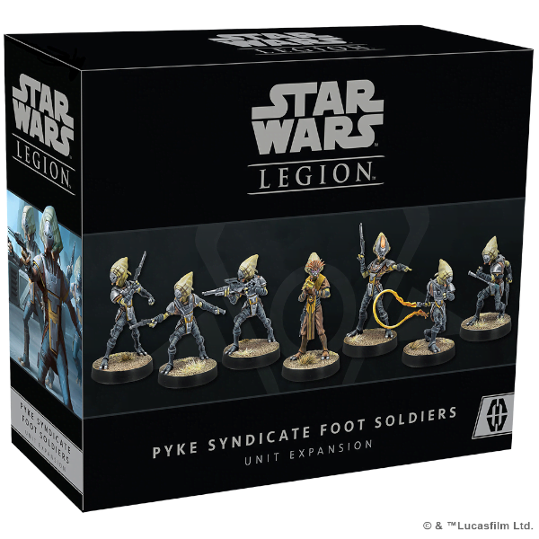Star Wars: Legion Pyke Syndicate Foot Soldiers