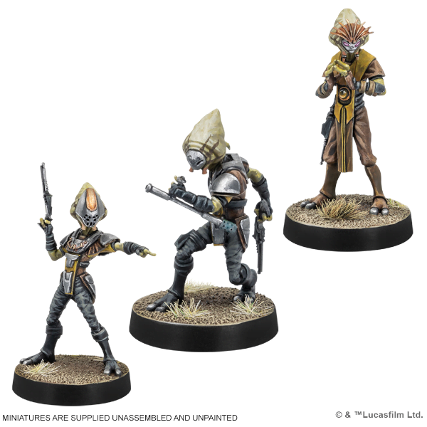 Star Wars: Legion Pyke Syndicate Foot Soldiers