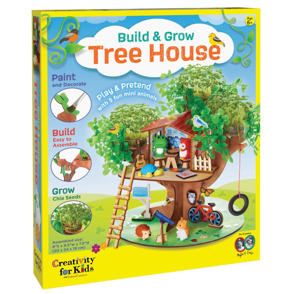 Creativity for Kids Build & Grow Tree House