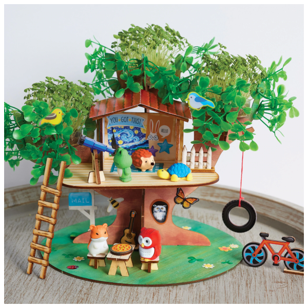 Creativity for Kids Build & Grow Tree House