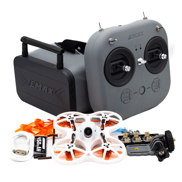 EMAX EZ Pilot Pro Ready-To-Fly FPV Drone w/ Controller & Goggles | JR Toy Company