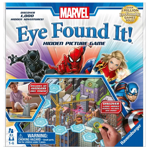 Ravensburger Marvel Eye Found It!™ Board Game