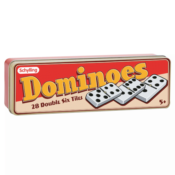 Schylling Double Six Dominoes