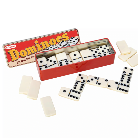 Schylling Double Six Dominoes