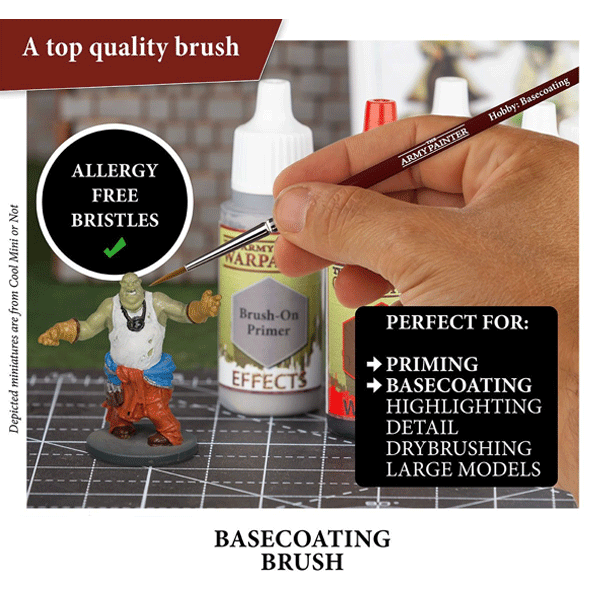 The Army PainterBasecoating Brush
