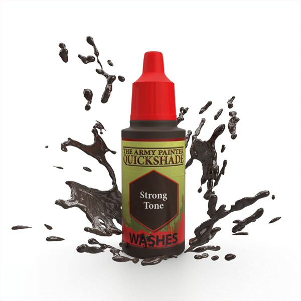 The Army Painter Warpaints Quickshade Wash - Strong Tone