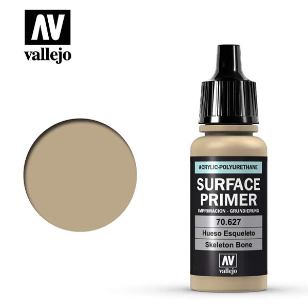 Vallejo Paints Surface Primer Skeleton Bone 17 mL
