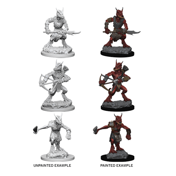 D&D Nolzur's Marvelous Unpainted Miniatures: Wave 1: Kobolds