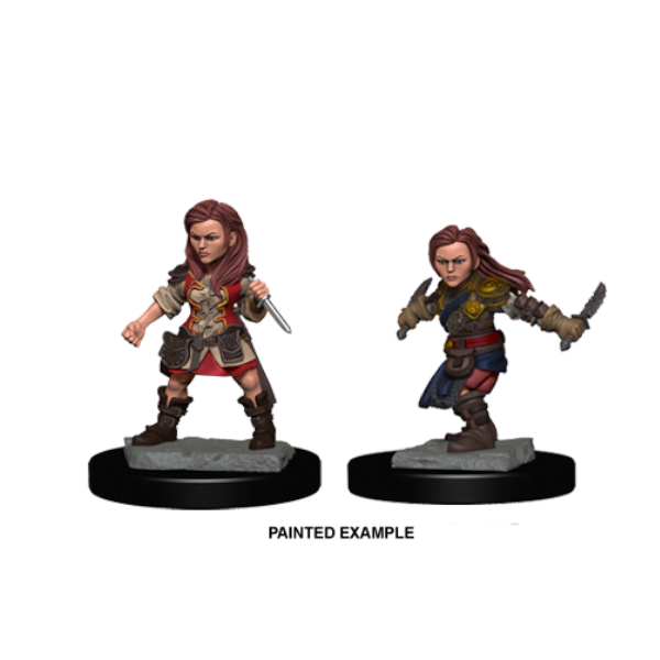 D&D Nolzur's Marvelous Unpainted Miniatures: Wave 1: Halfling Female Rogue