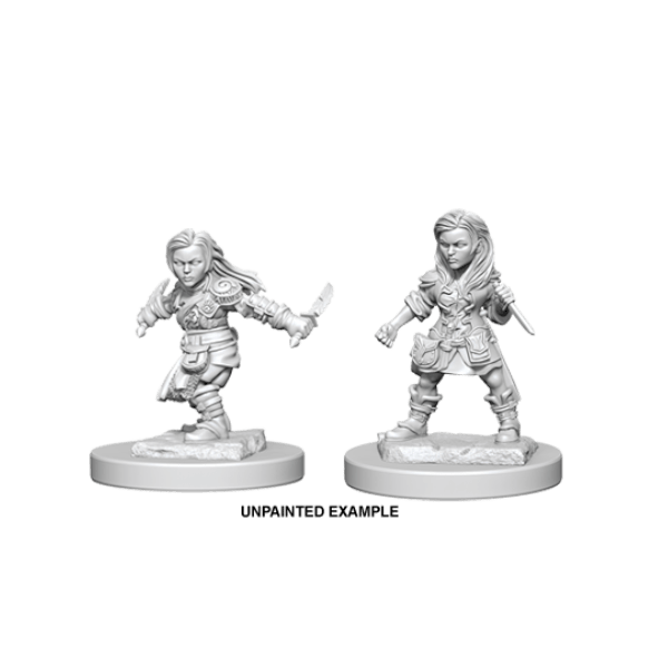 D&D Nolzur's Marvelous Unpainted Miniatures: Wave 1: Halfling Female Rogue