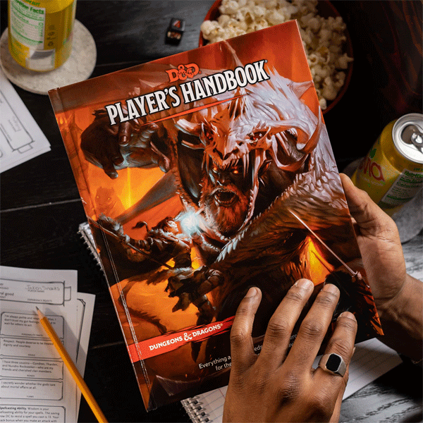 Dungeons & Dragons: Players Handbook